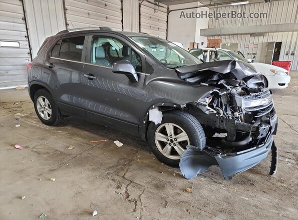 3GNCJLSB3GL230730 2016 CHEVROLET TRAX Gray Передня права чверть
