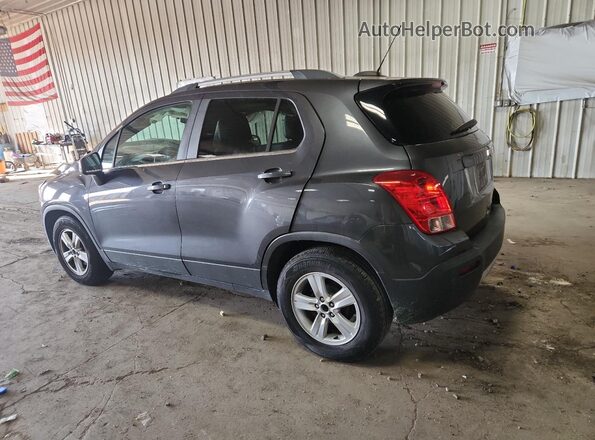 3GNCJLSB3GL230730 2016 CHEVROLET TRAX Gray Задня ліва чверть