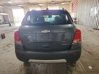 2016 Chevrolet Trax 1lt Gray vin: 3GNCJLSB3GL230730