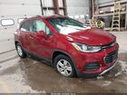 2019 Chevrolet Trax Lt Красный vin: 3GNCJLSB7KL356663