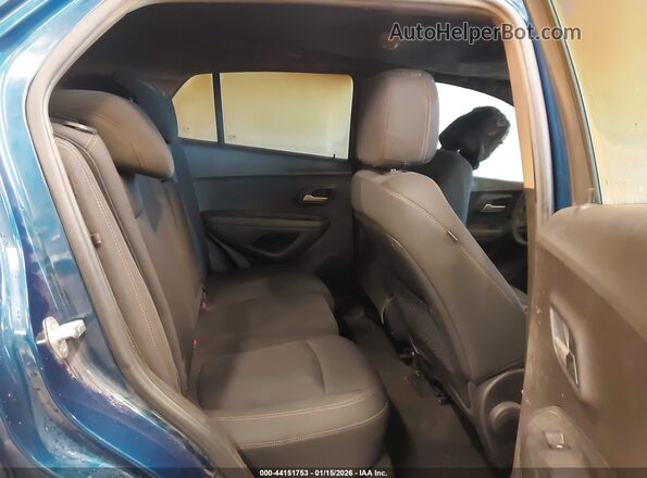 3GNCJLSB8KL398811 2019 CHEVROLET TRAX Синий Вид наклейки с VIN-кодом