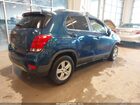 2019 Chevrolet Trax Lt Синий vin: 3GNCJLSB8KL398811