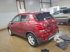 2017 Chevrolet Trax 1lt Темно-бордовый vin: 3GNCJLSB9HL218583