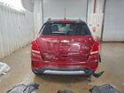 2017 Chevrolet Trax 1lt Темно-бордовый vin: 3GNCJLSB9HL218583