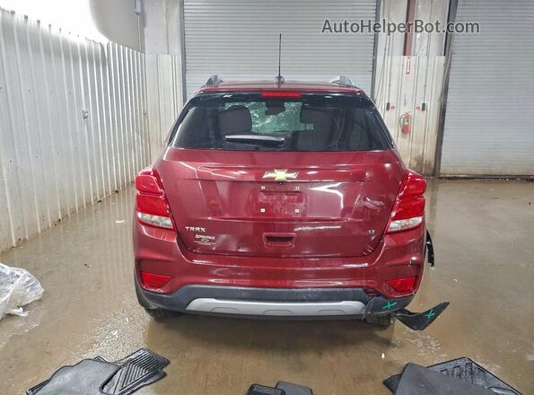 3GNCJLSB9HL218583 2017 CHEVROLET TRAX Темно-бордовый Вид сзади