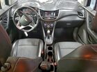 2017 Chevrolet Trax 1lt Темно-бордовый vin: 3GNCJLSB9HL218583