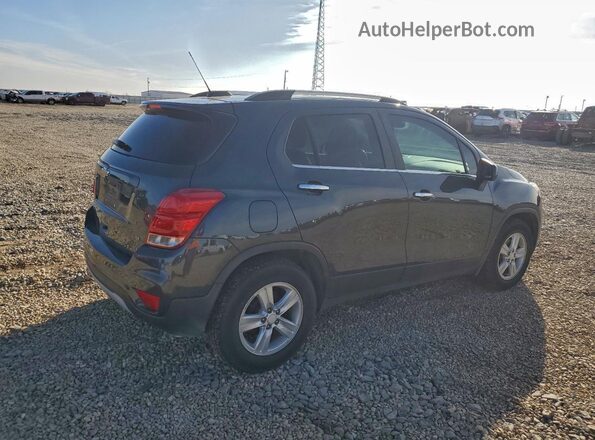 3GNCJLSBXHL237885 2017 CHEVROLET TRAX Gray Rear right