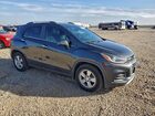 2017 Chevrolet Trax 1lt Gray vin: 3GNCJLSBXHL237885