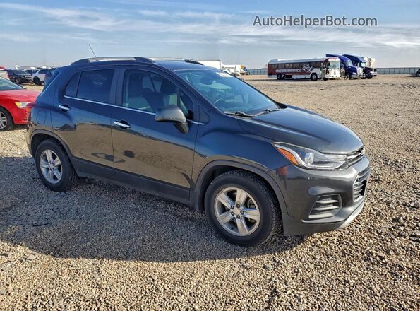 3GNCJLSBXHL237885 2017 CHEVROLET TRAX Gray Front right