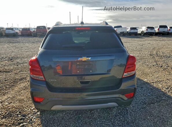 3GNCJLSBXHL237885 2017 CHEVROLET TRAX Gray Rear view