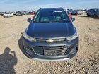 2017 Chevrolet Trax 1lt Gray vin: 3GNCJLSBXHL237885