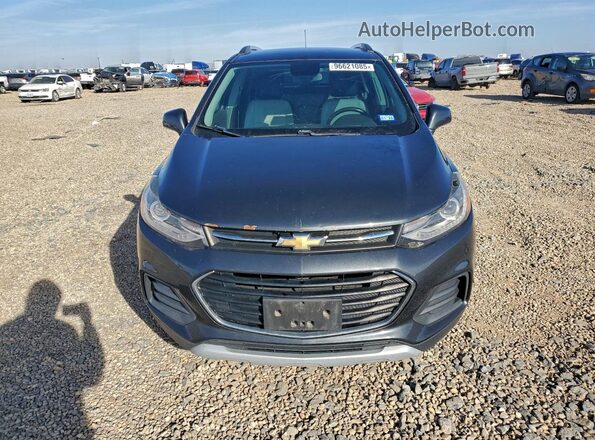 3GNCJLSBXHL237885 2017 CHEVROLET TRAX Gray Front view