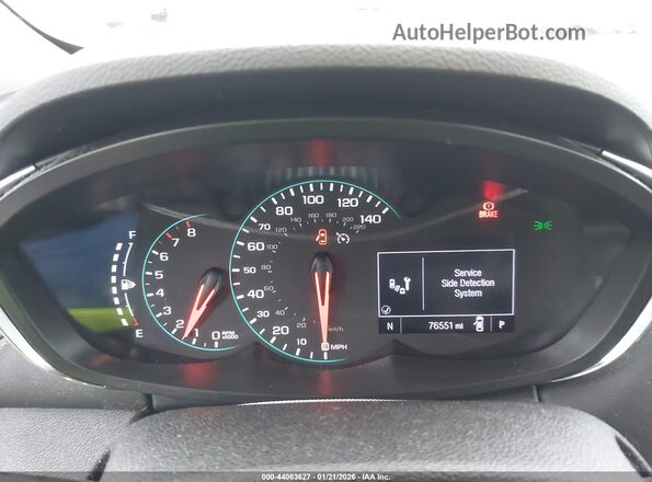 3GNCJMSB5LL163354 2020 CHEVROLET TRAX Серый Вид задних сидений