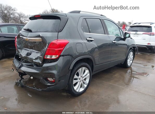 3GNCJMSB5LL163354 2020 CHEVROLET TRAX Серый Задняя правая четверть