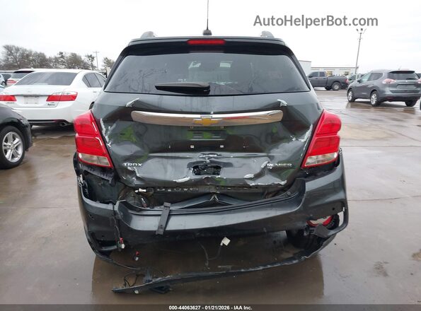 3GNCJMSB5LL163354 2020 CHEVROLET TRAX Серый 