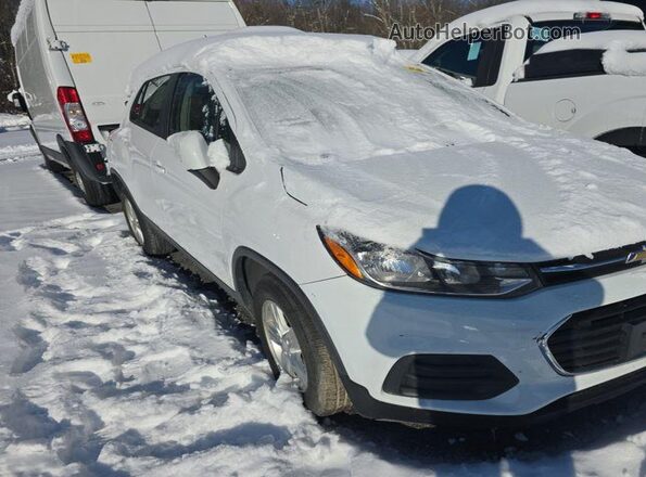 3GNCJNSB4LL266092 2020 CHEVROLET TRAX  Widok deski rozdzielczej