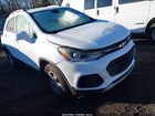 2019 Chevrolet Trax Lt White vin: 3GNCJPSB7KL196193