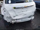 2017 Chevrolet Trax Premier Белый vin: 3GNCJRSB6HL285936