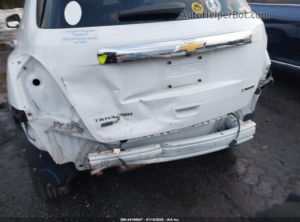 3GNCJRSB6HL285936 2017 CHEVROLET TRAX Белый Вид спереди