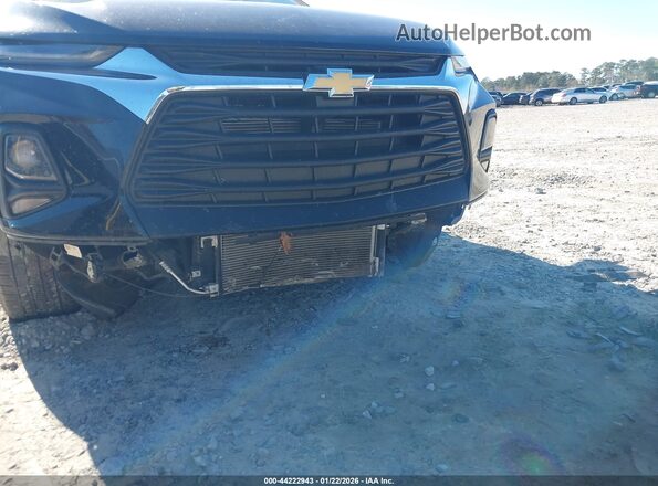 3GNKBBRA3LS636989 2020 CHEVROLET BLAZER Black Vista frontal