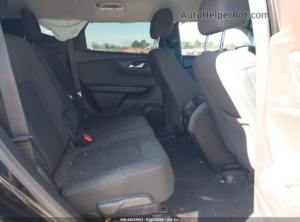 3GNKBBRA3LS636989 2020 CHEVROLET BLAZER Black Vista de la etiqueta del VIN