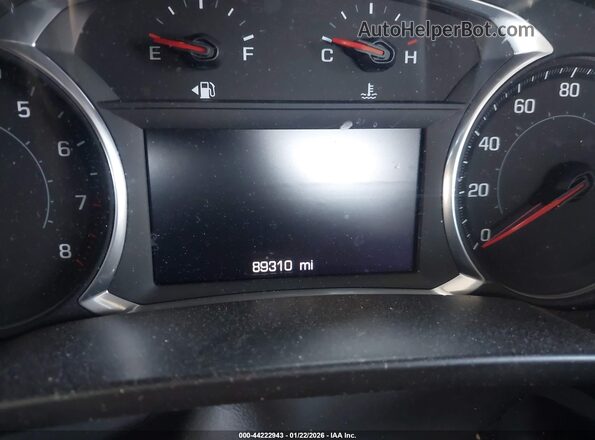 3GNKBBRA3LS636989 2020 CHEVROLET BLAZER Black Vista de los asientos traseros