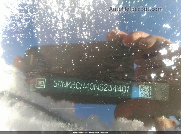 3GNKBCR40NS234401 2022 CHEVROLET BLAZER Синий Вид подкапотного пространства