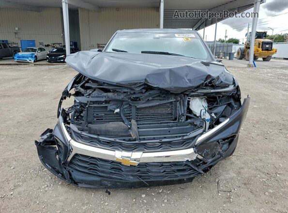 3GNKBCR40PS105786 2023 CHEVROLET BLAZER Черный Вид спереди