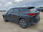 2023 Chevrolet Blazer 2lt Черный vin: 3GNKBCR40PS105786