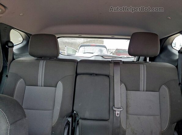 3GNKBCR40PS105786 2023 CHEVROLET BLAZER Черный Вид задних сидений