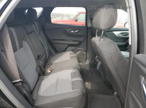 3GNKBCR42PS142984 2023 CHEVROLET BLAZER Черный Вид задней части салона