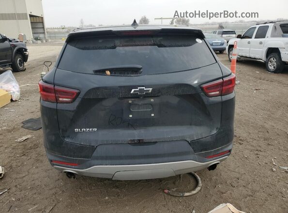 3GNKBCR42PS142984 2023 CHEVROLET BLAZER Черный Вид сзади