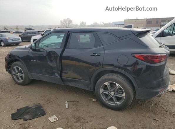 3GNKBCR42PS142984 2023 CHEVROLET BLAZER Черный Задняя левая четверть