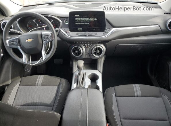 3GNKBCR42PS142984 2023 CHEVROLET BLAZER Черный Вид панели приборов