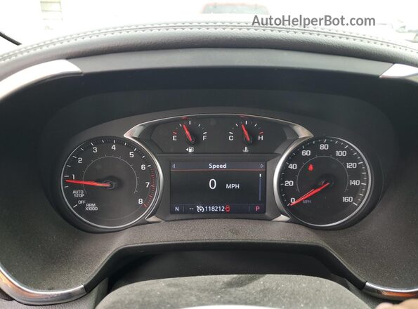 3GNKBCR42PS142984 2023 CHEVROLET BLAZER Черный Вид щитка приборов