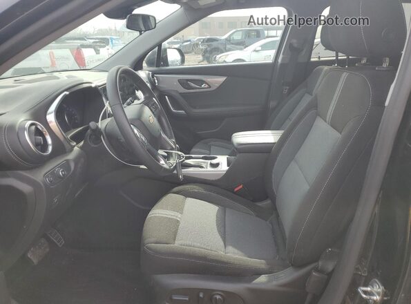 3GNKBCR42PS142984 2023 CHEVROLET BLAZER Черный Вид салона спереди