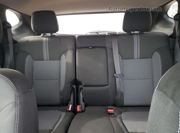 3GNKBCR42PS142984 2023 CHEVROLET BLAZER Черный Вид задних сидений