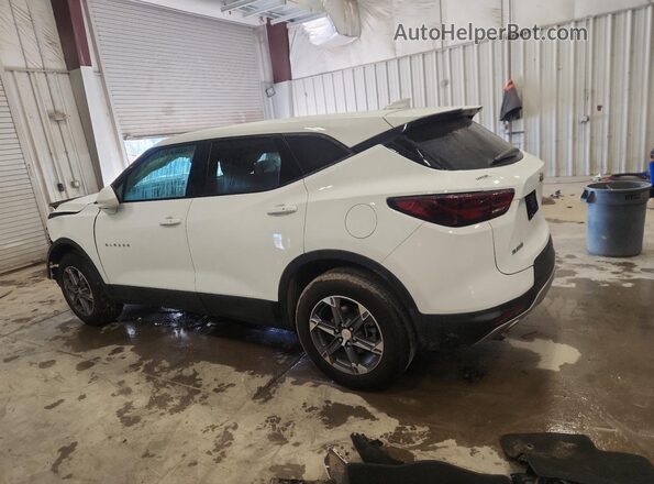 3GNKBCR43PS106253 2023 CHEVROLET BLAZER Белый Задняя левая четверть
