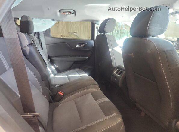 3GNKBCR43PS106253 2023 CHEVROLET BLAZER Белый Вид задней части салона