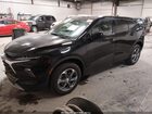 2023 Chevrolet Blazer Fwd 2lt Black vin: 3GNKBCR43PS143447