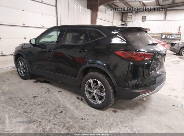 3GNKBCR43PS143447 2023 CHEVROLET BLAZER Black Задня ліва чверть