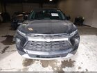 2023 Chevrolet Blazer Fwd 2lt Black vin: 3GNKBCR43PS143447
