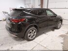 2023 Chevrolet Blazer Fwd 2lt Black vin: 3GNKBCR43PS143447