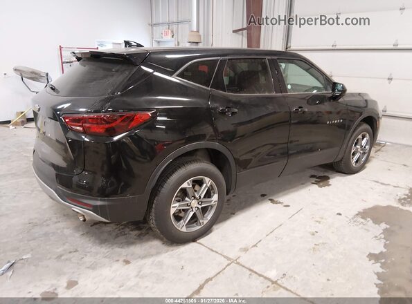 3GNKBCR43PS143447 2023 CHEVROLET BLAZER Black Задня права чверть