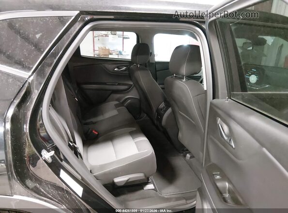 3GNKBCR43PS143447 2023 CHEVROLET BLAZER Black Вид наклейки з VIN-кодом