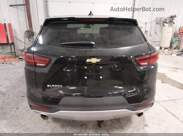 3GNKBCR43PS143447 2023 CHEVROLET BLAZER Black 