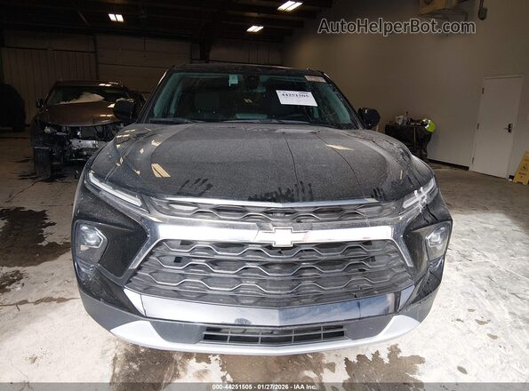 3GNKBCR43PS143447 2023 CHEVROLET BLAZER Black Вид спереду