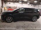 2023 Chevrolet Blazer Fwd 2lt Black vin: 3GNKBCR43PS143447