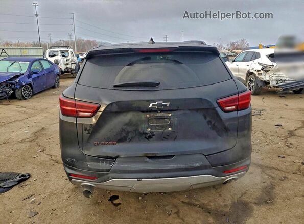 3GNKBCR43PS185164 2023 CHEVROLET BLAZER Черный Вид сзади