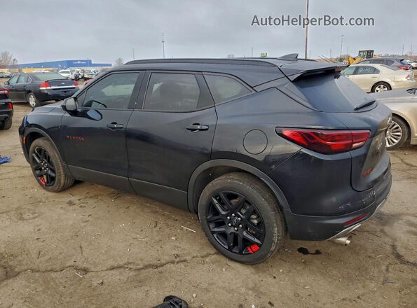 3GNKBCR43PS185164 2023 CHEVROLET BLAZER Черный Задняя левая четверть